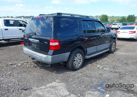 2007 Ford Expedition Xlt из США, поврежденный, VIN 1FMFU16567LA42782